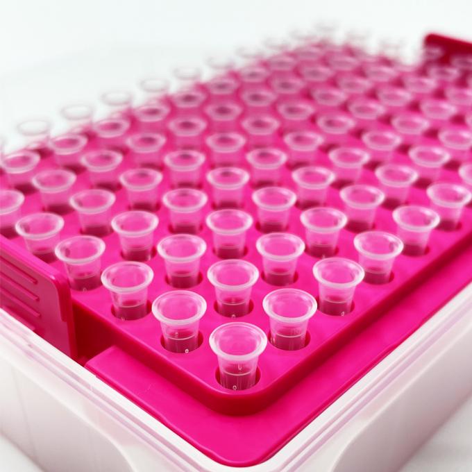 FC Series Wide Range Universal Pipette Tips With PE Bag 10ul1250ul