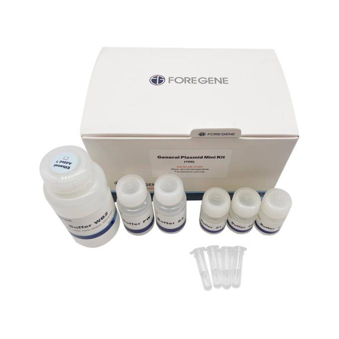 General Plasmid Mini DNA Isolation Kit Purification Column Plasmid DNA