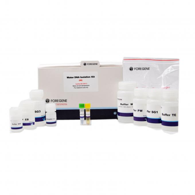 No RNase Lab Reagent Water DNA Isolation Kit For Genomic DNA Purification