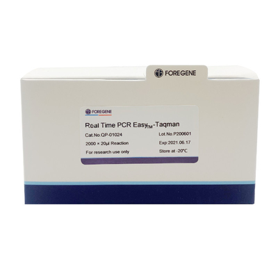 High Sensitivity Real Time PCR EasyTM-Taqman For Real Time PCR Amplification Reaction