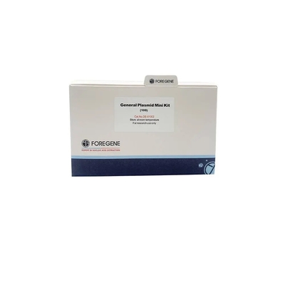 Lab Reagent General Plasmid Mini DNA Isolation Kit No RNase Contamination