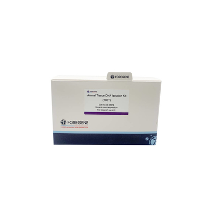 Fast Genomic DNA Purification Lab Reagent Animal Tissue DNA Isolation Kit No RNase Contamination