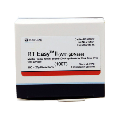 RT Easy II Master Premix For First Strand CDNA Synthesis With GDNase