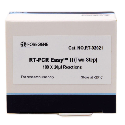 RT Reaction And PCR Reaction In The Same Kit RT-PCR EasyTM II Two Step