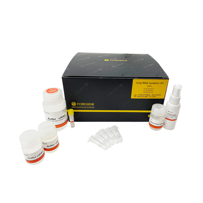 High RNA Yield Viral RNA Isolation Kits 100 Preps Linear Acrylamide Column Purification