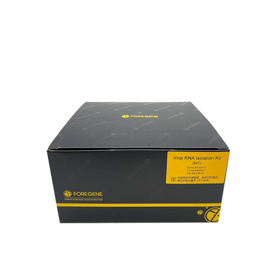 High RNA Yield Viral RNA Isolation Kits 100 Preps Linear Acrylamide Column Purification
