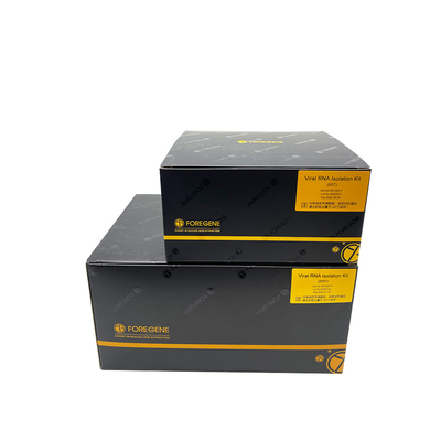 High RNA Yield Viral RNA Isolation Kits 100 Preps Linear Acrylamide Column Purification