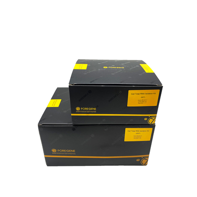 Spin Column Cell Total RNA Isolation Kits 50 Preps 200 Preps No Need Ice Bath
