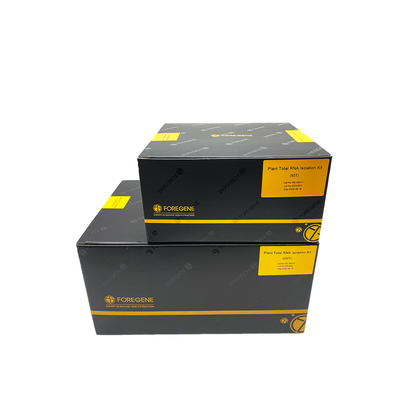 Plant Total RNA Isolation Kit For Plant Low In Polysaccharide And Polyphenol RNA Isolation Kits Spin Column