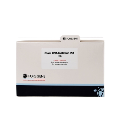 Nucleic Acid Purification DNA Isolation Kits Stool Without RNase Contamination