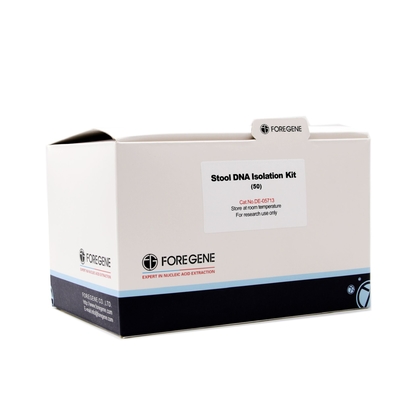Nucleic Acid Purification DNA Isolation Kits Stool Without RNase Contamination