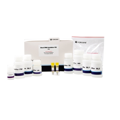 Nucleic Acid Purification DNA Isolation Kits Stool Without RNase Contamination