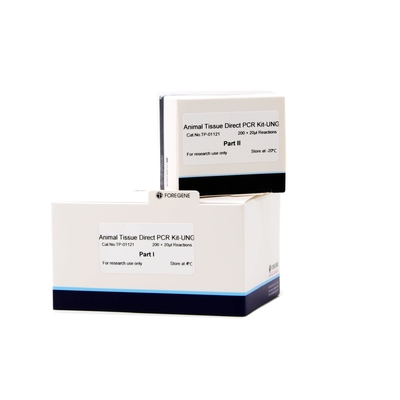 Optimized Anti-pollution PCR system Animal Tissue Direct PCR Kits UNG for identification of transgenosis