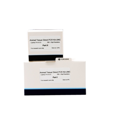 Optimized Anti-pollution PCR system Animal Tissue Direct PCR Kits UNG for identification of transgenosis