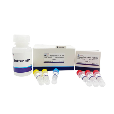 Lab Reagent higher specificity Mouse Tail Direct PCR Kits without prior DNA purification 65℃ lysis