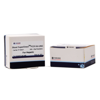 Blood SuperDirectTM PCR Kit(UNG)-Heparin DNA Polymerase PCR kit PCR products