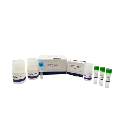 Plant Leaf Direct PCR Plus Kit For Plant Leaves Containing High Polysaccharide And Polyphenol Components
