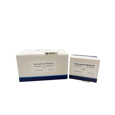 Plant Leaf Direct PCR Plus Kit For Plant Leaves Containing High Polysaccharide And Polyphenol Components
