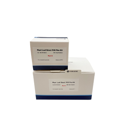 Plant Leaf Direct PCR Plus Kit For Plant Leaves Containing High Polysaccharide And Polyphenol Components
