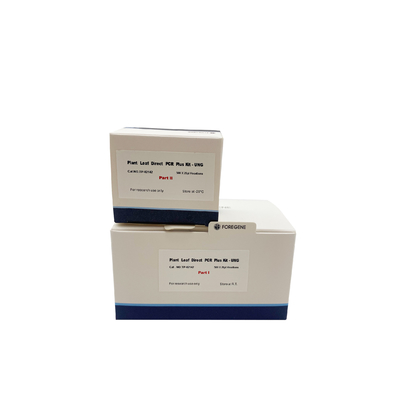 Plant Leaf Direct PCR Plus Kit UNG PCR Kit DNA Polymerase Lysis Buffer Plant Leaf For Transgenic Plants