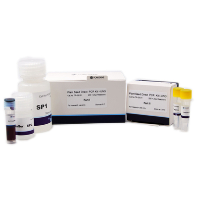 Direct PCR Kit I UNG For Plant Seeds Containing Low Polysaccharide And Polyphenol Components