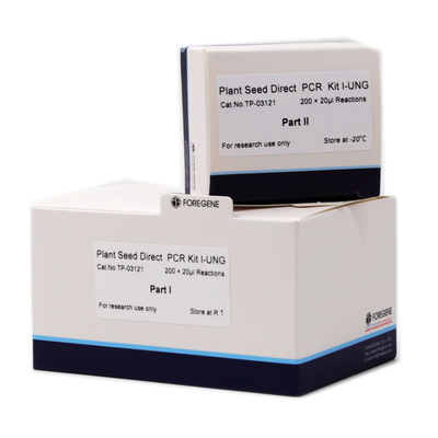 Direct PCR Kit I UNG For Plant Seeds Containing Low Polysaccharide And Polyphenol Components
