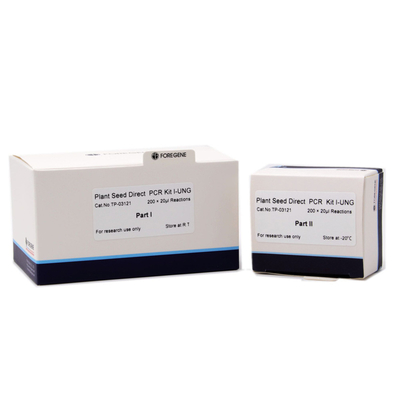 Direct PCR Kit I UNG For Plant Seeds Containing Low Polysaccharide And Polyphenol Components