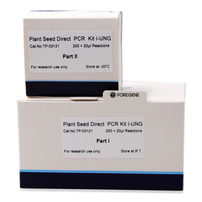 Direct PCR Kit I UNG For Plant Seeds Containing Low Polysaccharide And Polyphenol Components