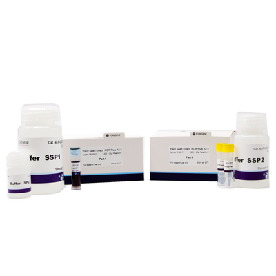 Plant Seed Direct PCR Plus Kit I For Plant Seeds Containing Polysaccharide And Polyphenol Components