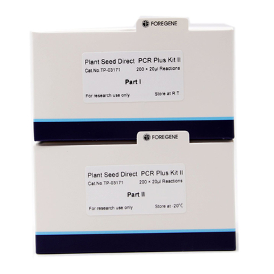 Plant Seed Direct PCR Plus Kit I For Plant Seeds Containing Polysaccharide And Polyphenol Components