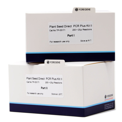 Plant Seed Direct PCR Plus Kit I For Plant Seeds Containing Polysaccharide And Polyphenol Components