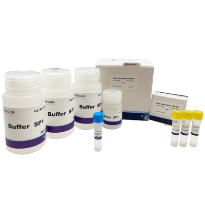 Plant Seed Direct PCR Kit I-II UNG For Low Polysaccharide And Polyphenol Plant Seeds Samples