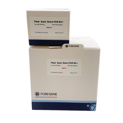 Plant Seed Direct PCR Kit I-II UNG For Low Polysaccharide And Polyphenol Plant Seeds Samples