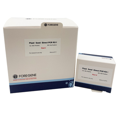 Plant Seed Direct PCR Kit I-II UNG For Low Polysaccharide And Polyphenol Plant Seeds Samples