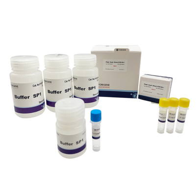Plant Seed Direct PCR Kit I-II UNG For Low Polysaccharide And Polyphenol Plant Seeds Samples