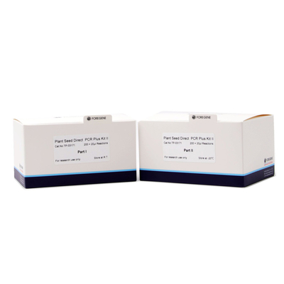 Plant Seed Direct PCR Plus Kit II Directly Polysaccharide Polyphenol Seed Lysate As A Template For PCR Amplification