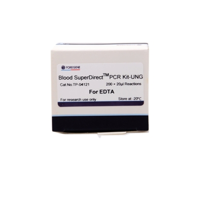 Molecular Biology Lab Blood Direct PCR Kits UNG With Strong Amplification Ability