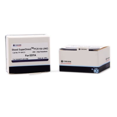 Molecular Biology Lab Blood Direct PCR Kits UNG With Strong Amplification Ability