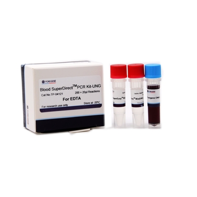 Molecular Biology Lab Blood Direct PCR Kits UNG With Strong Amplification Ability