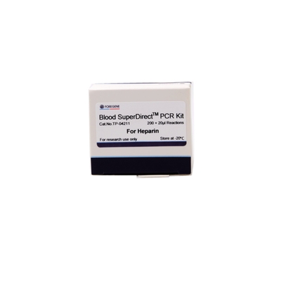 Strong Amplification Ability PCR System Blood Direct PCR Kits With Heparin No Pretreatment