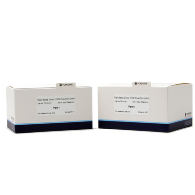 Fast Efficient Direct PCR Kit Plant Seed Direct PCR Plus Kit II UNG TP-03181