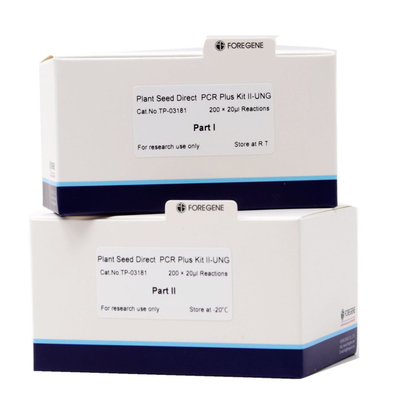 Fast Efficient Direct PCR Kit Plant Seed Direct PCR Plus Kit II UNG TP-03181