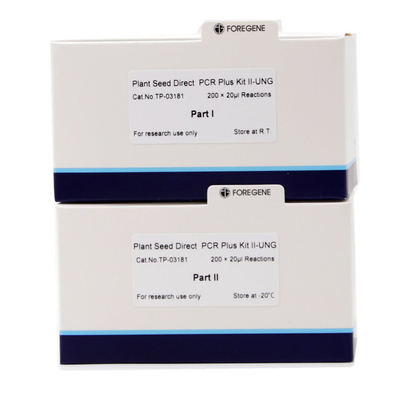 Fast Efficient Direct PCR Kit Plant Seed Direct PCR Plus Kit II UNG TP-03181