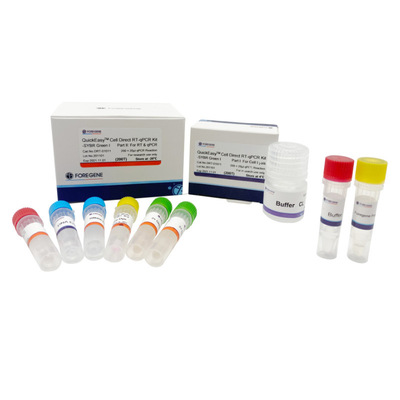 High Sensitivity Strong Specificity QuickEasyTM Cell Direct RT QPCR Kit Taqman