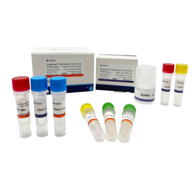 High Sensitivity Strong Specificity QuickEasyTM Cell Direct RT QPCR Kit Taqman
