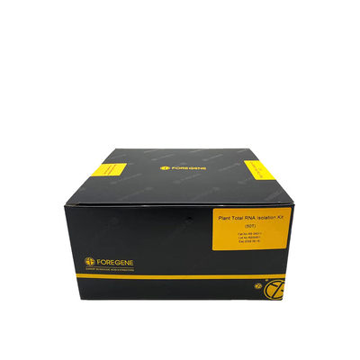 Plant Total RNA Extraction Kit For Low Polysaccharide And Polyphenol Samples