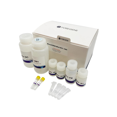 Blood Genomic DNA Mini Kit DNA Isolation Kits Clinical Testing Reagents