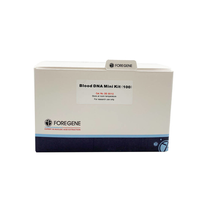 Blood Genomic DNA Mini Kit DNA Isolation Kits Clinical Testing Reagents