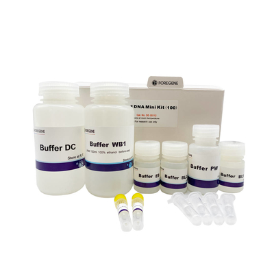 Blood Genomic DNA Mini Kit DNA Isolation Kits Clinical Testing Reagents