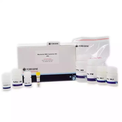 Laboratory Bacterial DNA Isolation Kit Bacterial DNA Extraction Purification Kits